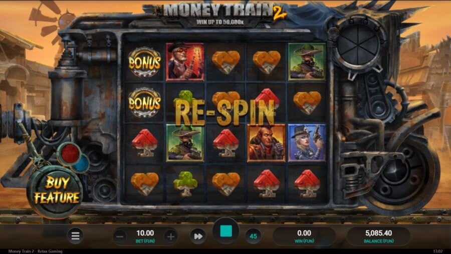 Money Train 2 respin
