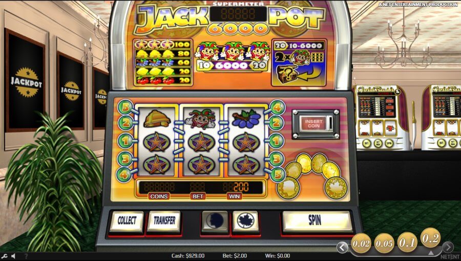 Jackpot 6000 nyerőgép játék magasan fizető szimbólumok Magyar Casino