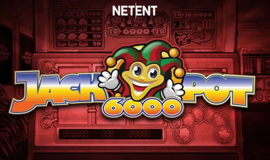 NetEnt Jackpot 6000 nyerőgép játék Magyar Casino