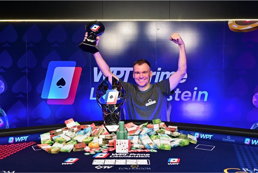 Kozma Dávid nyerte a World Poker Tour Prime Liechtenstein döntőjét!