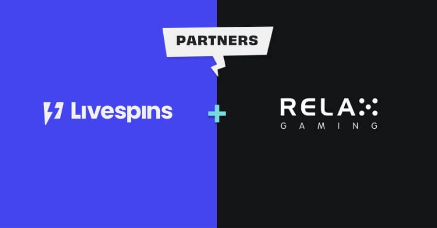 A Livespins mérföldkőnek számító forgalmazási megállapodása a Relax Gaminggel