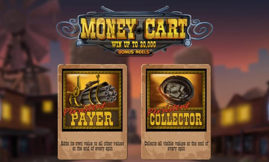 Money Cart Bonus Reels nyerőgép értékelés Magyar Casino