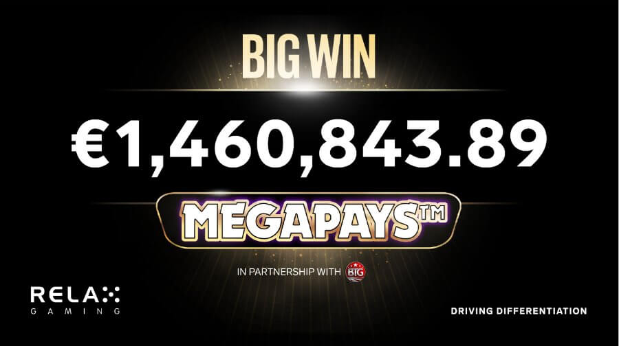 Az Unibet egy játékosa 1,4 millió eurós Megapays jackpotot ünnepelhet!