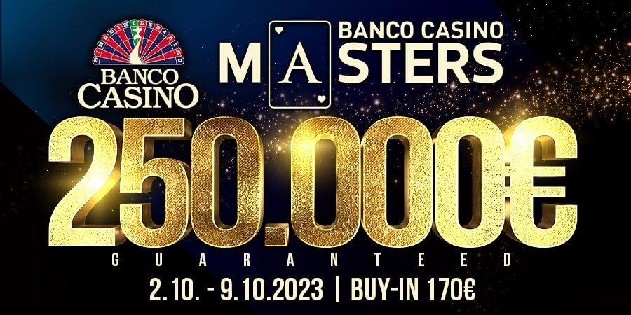 Banco Casino Masters pókerverseny