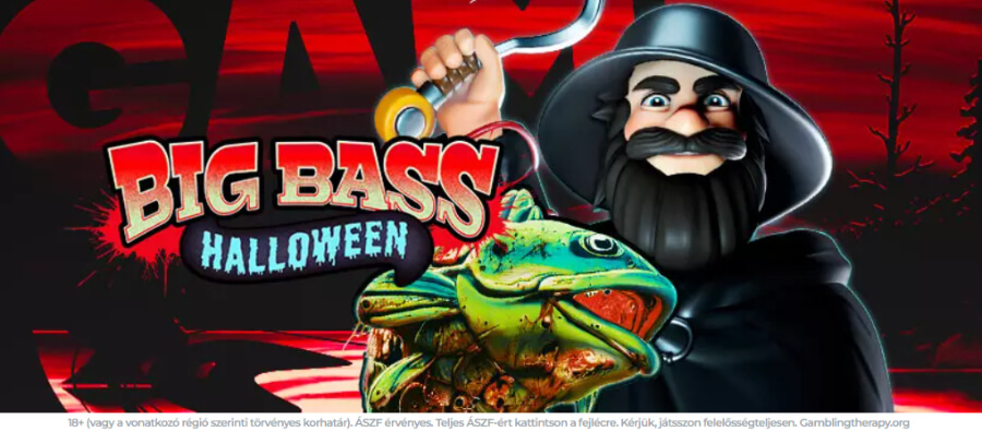 Energy Casino Big Bass Halloween bónusz