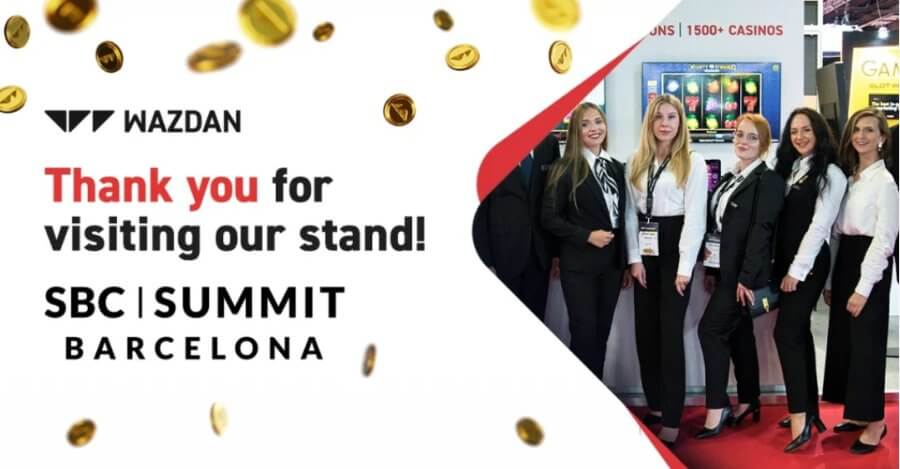 A Wazdan SBC Summit Barcelona 2023-on bemutatott izgalmas új fejlesztései