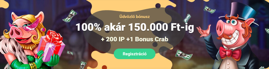 Yoyo casino üdvözlő bónusz ajánlat Magyarország