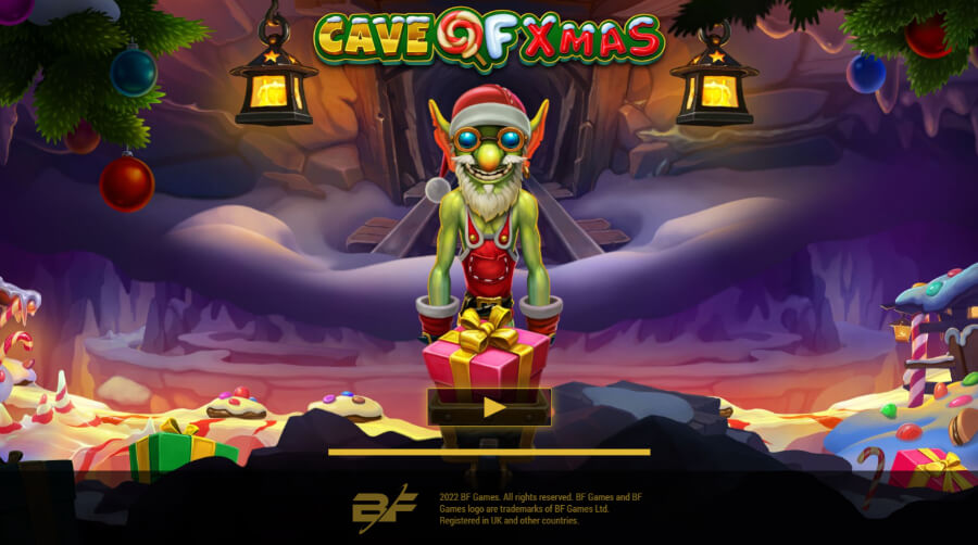 Cave of Xmas nyerőgép értékelés Magyar Casino