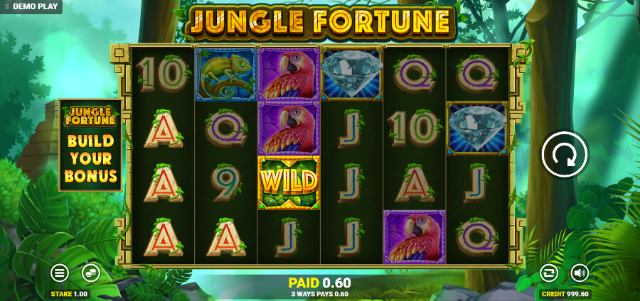 Jungle Fortune új nyerőgép