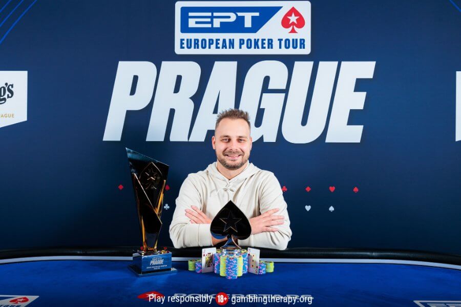 Ádámszki Tamás két trófeát is nyert a prágai PokerStars European Poker Tour versenyen!