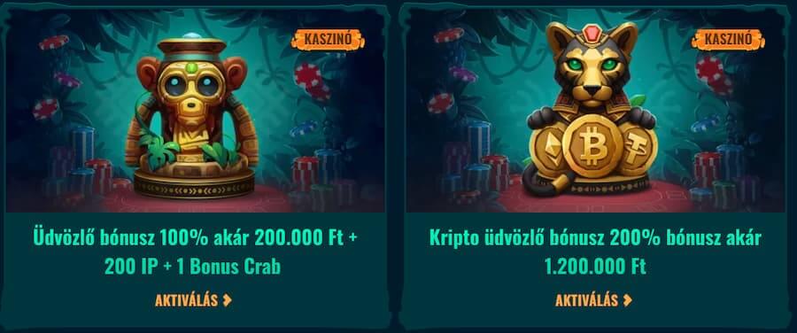 Spinanga értékelés üdvözlő bónusz