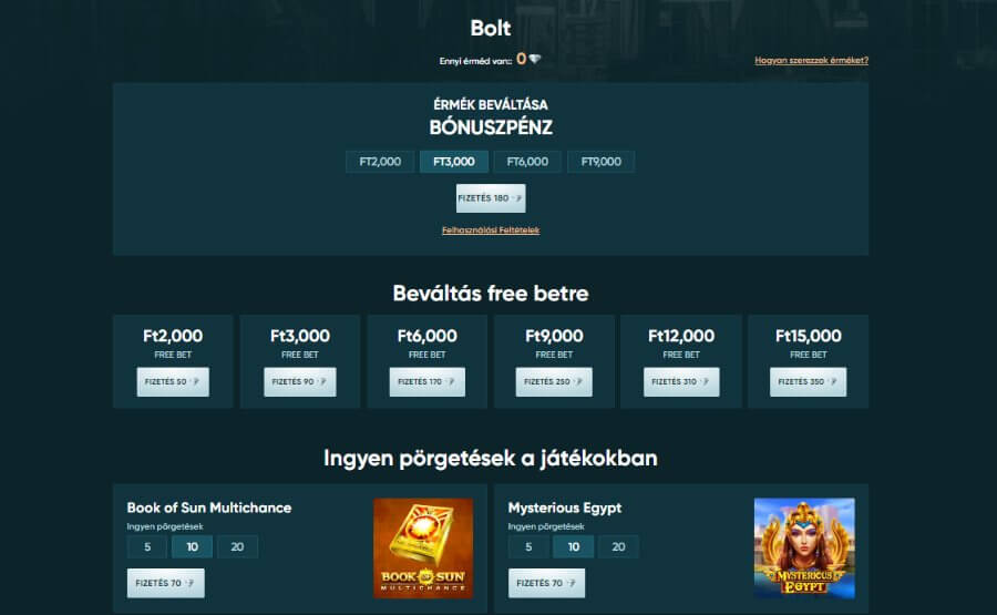 Legendplay értékelés jutalom bolt bónusz