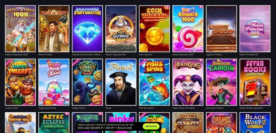 Lunubet értékelés nyerőgépes játékok