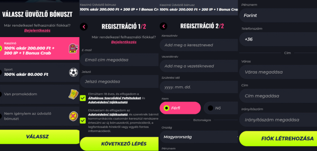 Lunubet értékelés regisztráció