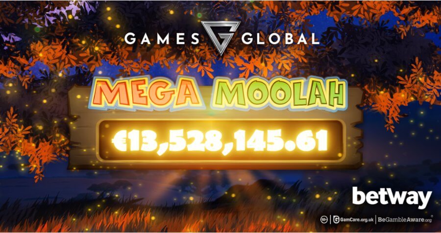 13,5 millió eurós nyeremény a Book of Mega Moolah nyerőgépen!