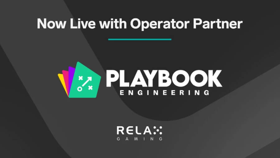 Relax Gaming partnerséget köt a Playbook Engineeringgel