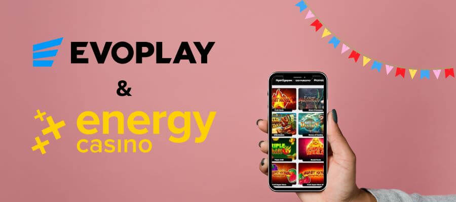 Az Evoplay tartalmai már elérhetőek az EnergyCasino felületén!