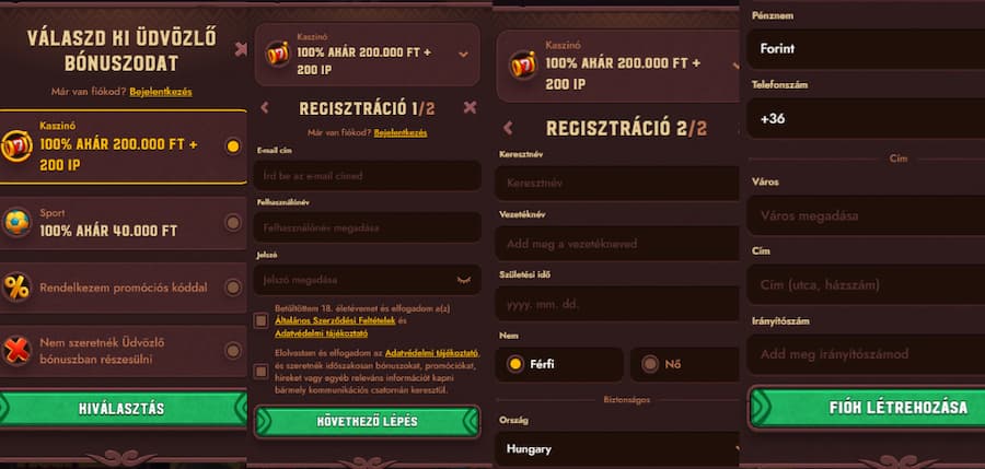 5Gringos értékelés regisztráció
