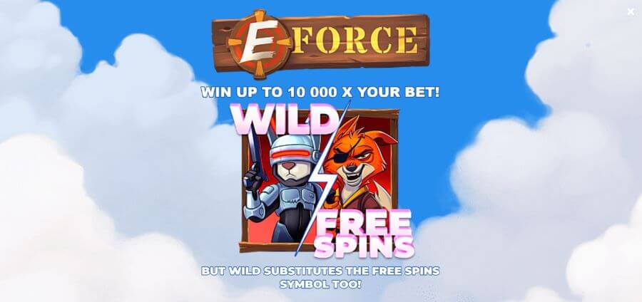 E-Force nyerőgép értékelés MagyarCasino