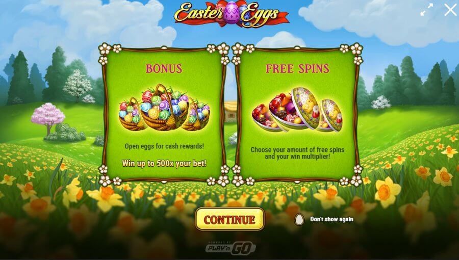 Easter Eggs húsvéti nyerőgép értékelés Magyar Casino