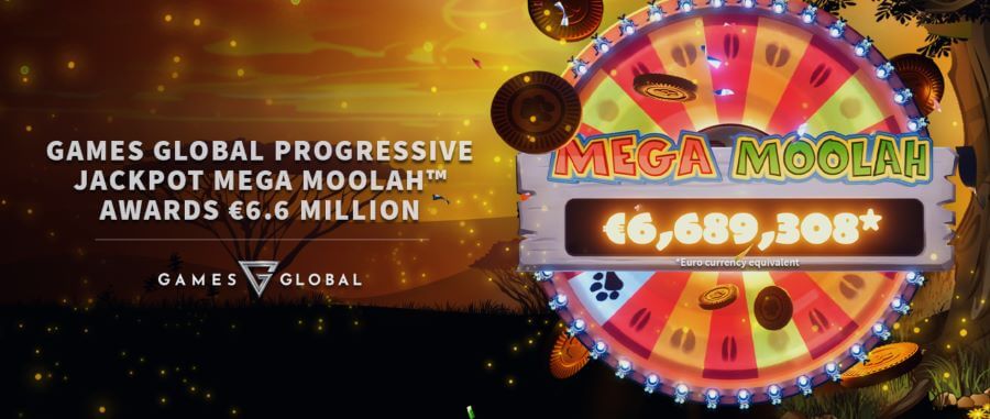 Újabb eurómilliomost avatott a Games Global Mega Moolah jackpot nyerőgépe