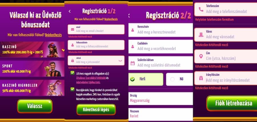 Joker8 értékelés regisztráció