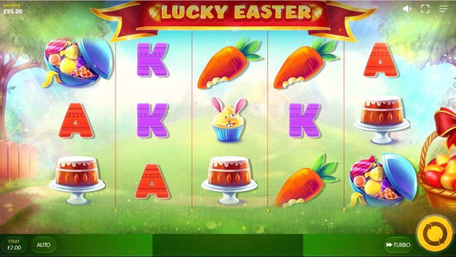 Lucky Easter húsvéti nyerőgép
