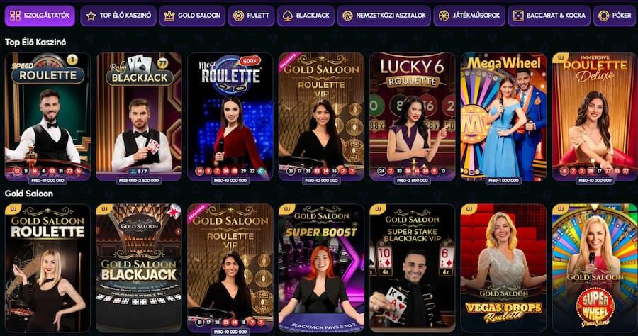 NovaJackpot értékelés élő kaszinó