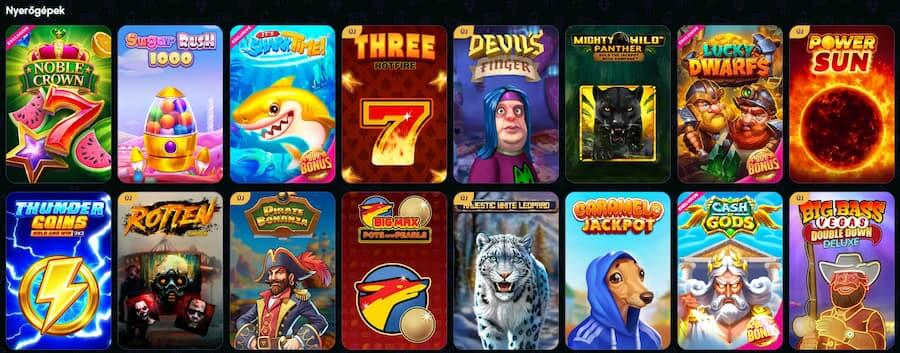 NovaJackpot értékelés nyerőgépek