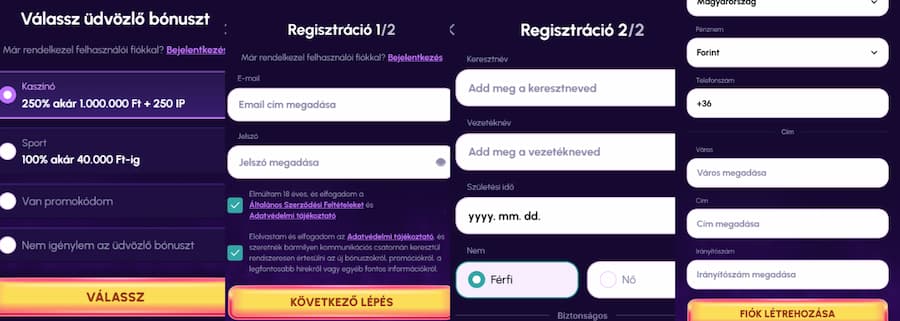 NovaJackpot értékelés regisztráció