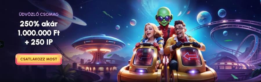 NovaJackpot értékelés üdvözlő bónusz