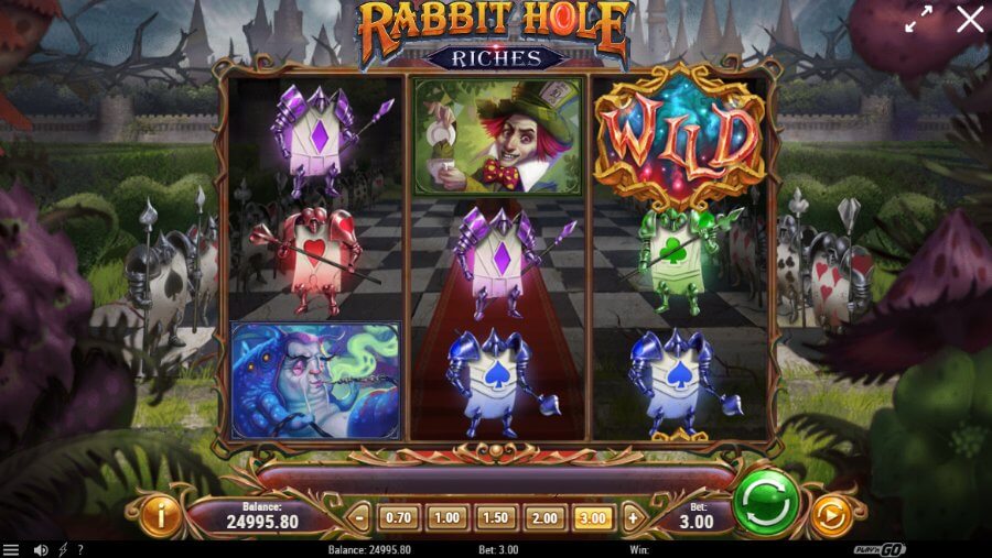 Rabbit Hole Riches húsvéti nyerőgép