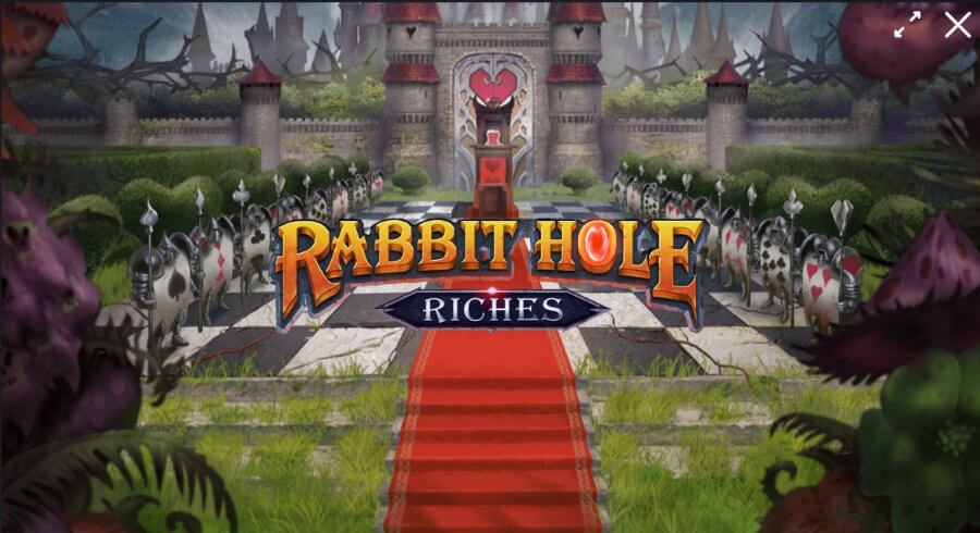 Rabbit Hole Riches nyerőgép értékelés