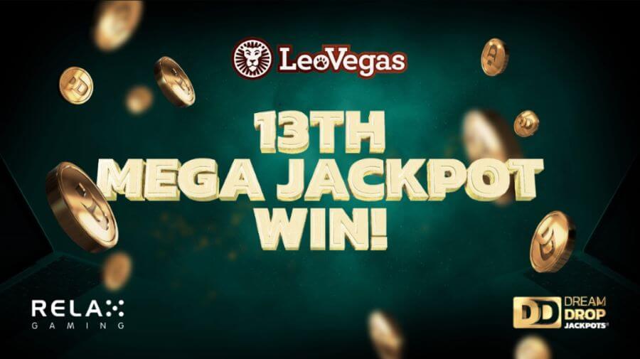 A Relax Gaming megkoronázta 13. Dream Drop Jackpot milliomosát!