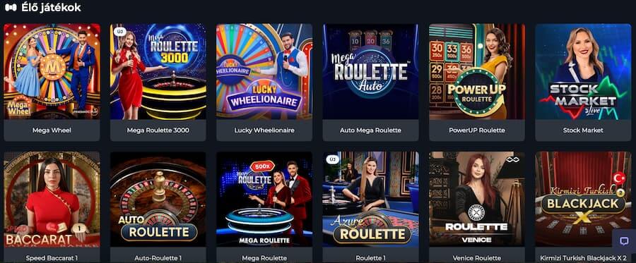 Winsane értékelés élő kaszinó