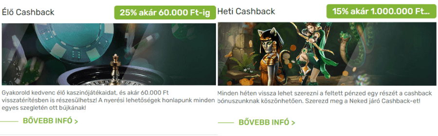 CampoBet értékelés cashback bónusz ajánlatok