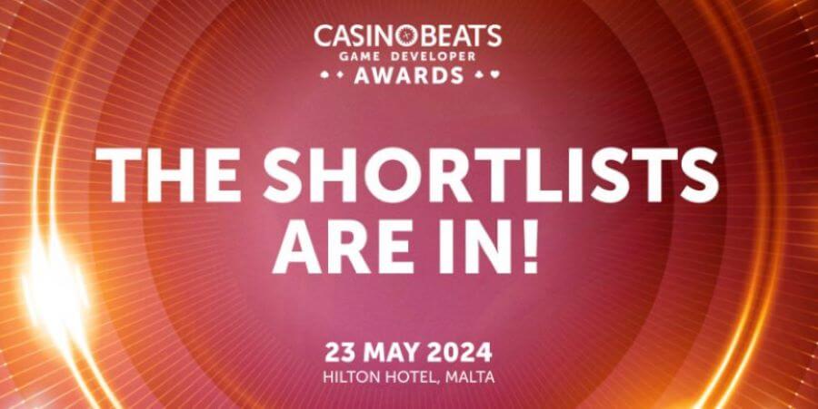 CasinoBeat év játékszolgáltatója díjátadó