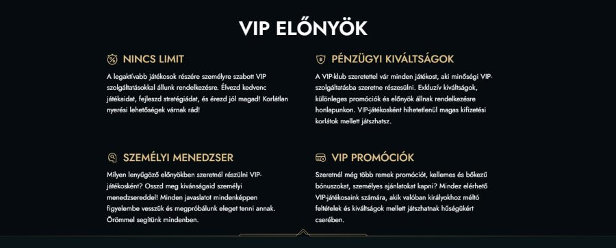 Dolly Casino értékelés VIP program