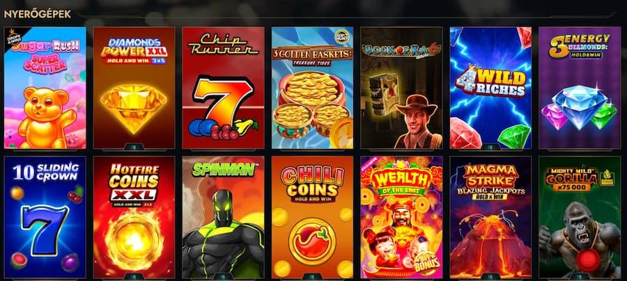 Dolly Casino értékelés nyerőgépes játékok