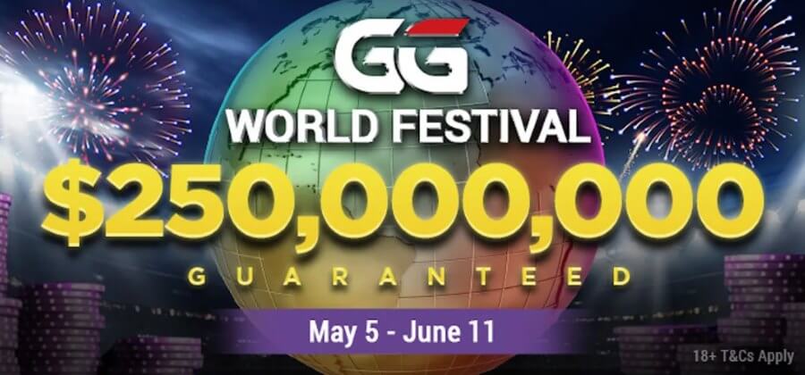 250 millió dolláros nyereményalappal indul a GGPoker World Festival
