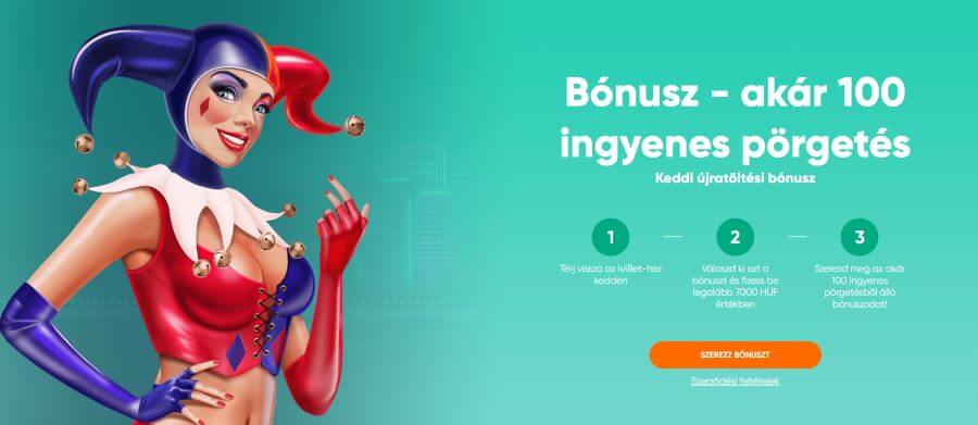 IviBet értékelés ingyenes pörgetés bónusz