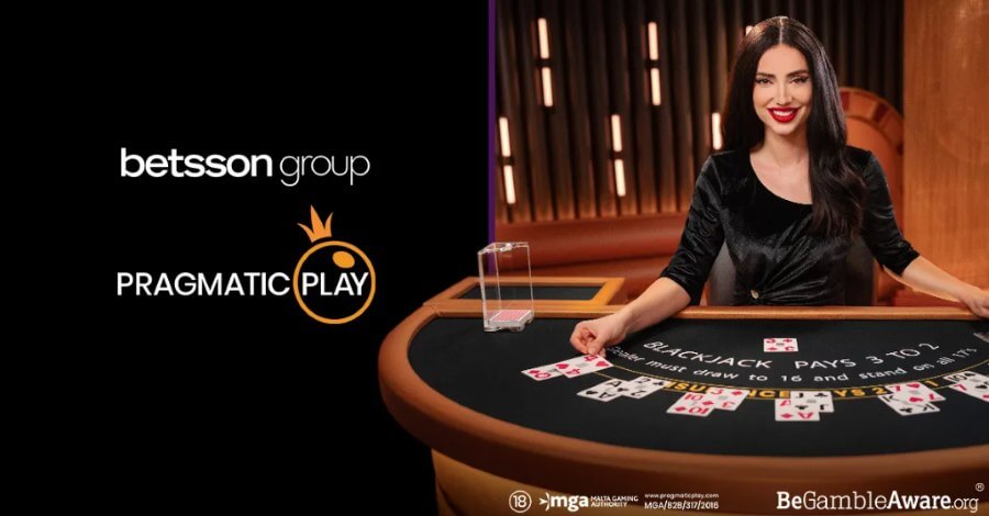 A Pragmatic Play új élő rulett és blackjack stúdiója