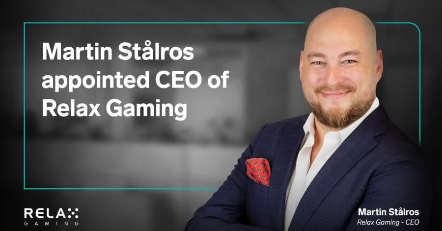 Relax Gaming új CEO