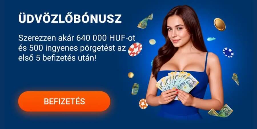 üdvözlő ajánlat