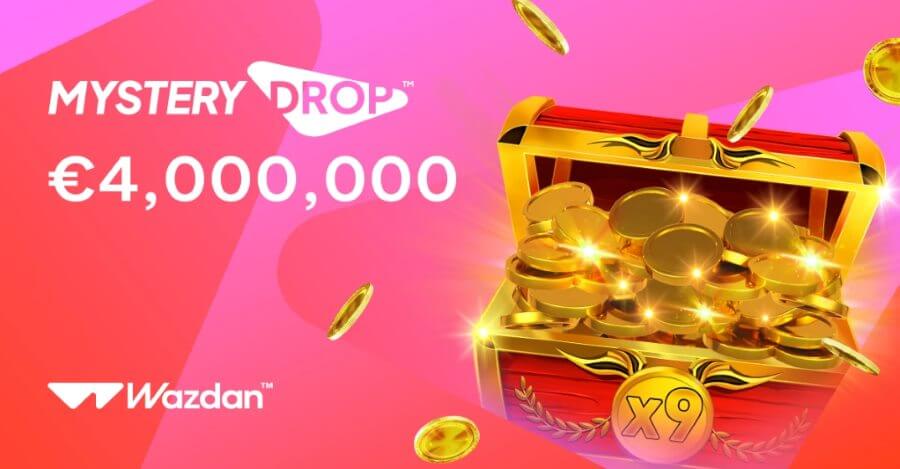 Wazdan Mystery Drop 4 millió euró