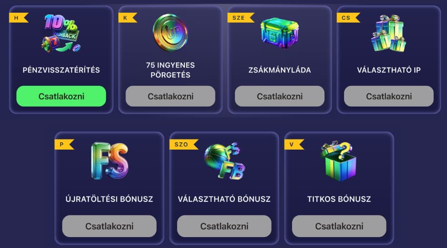 bónusznaptár