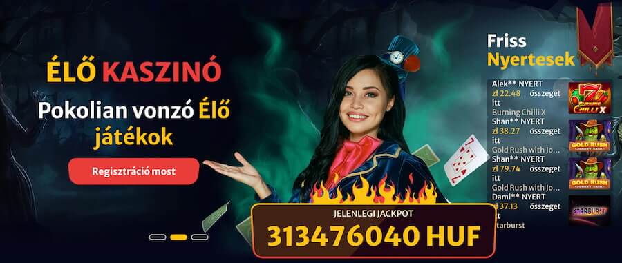 kaszinó