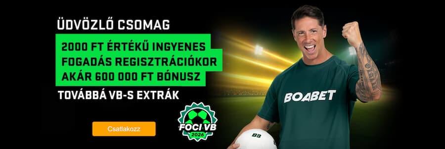 Boabet vélemények üdvözlő ajánlat
