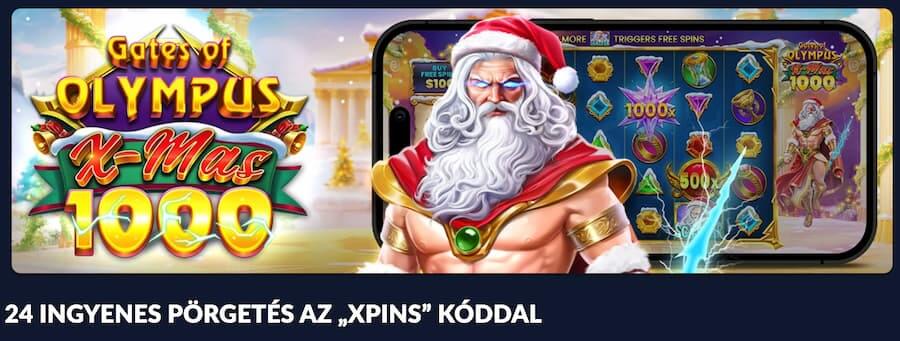 Bison Casino karácsonyi ajánlat