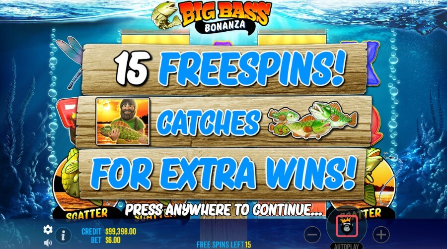free spins bónuszkör